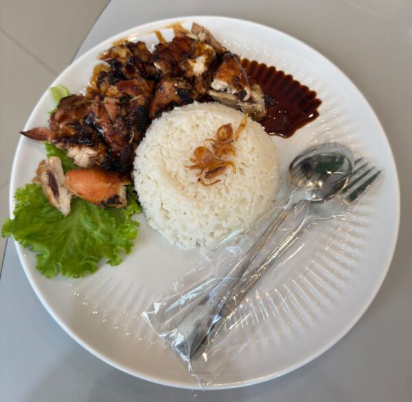 AYAM BAKAR SAUS HITAM (Rp. 35.000)