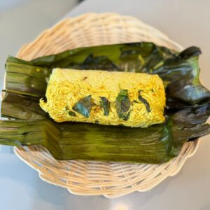 NASI BAKAR RAOS (Rp. 25.000)