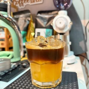 ORANGE COFFEE (ICE ONLY)