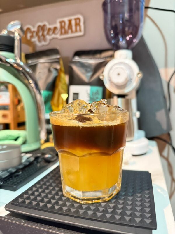 ORANGE COFFEE (ICE ONLY)