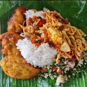 SEGO RAMES (Rp.15.000)