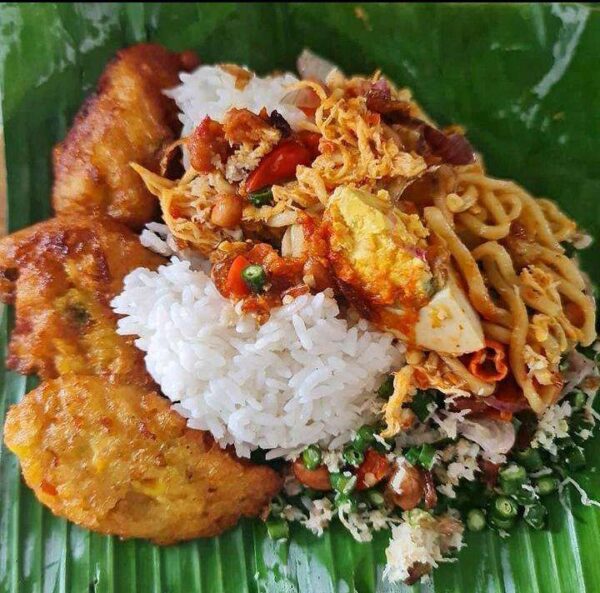 SEGO RAMES (Rp.15.000)